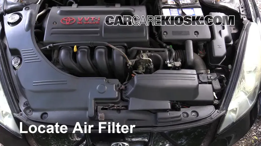 2001 Toyota Celica GT 1.8L 4 Cyl. Air Filter (Engine)